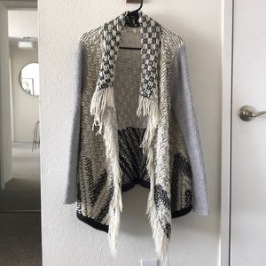 Open Cardigan Sweater